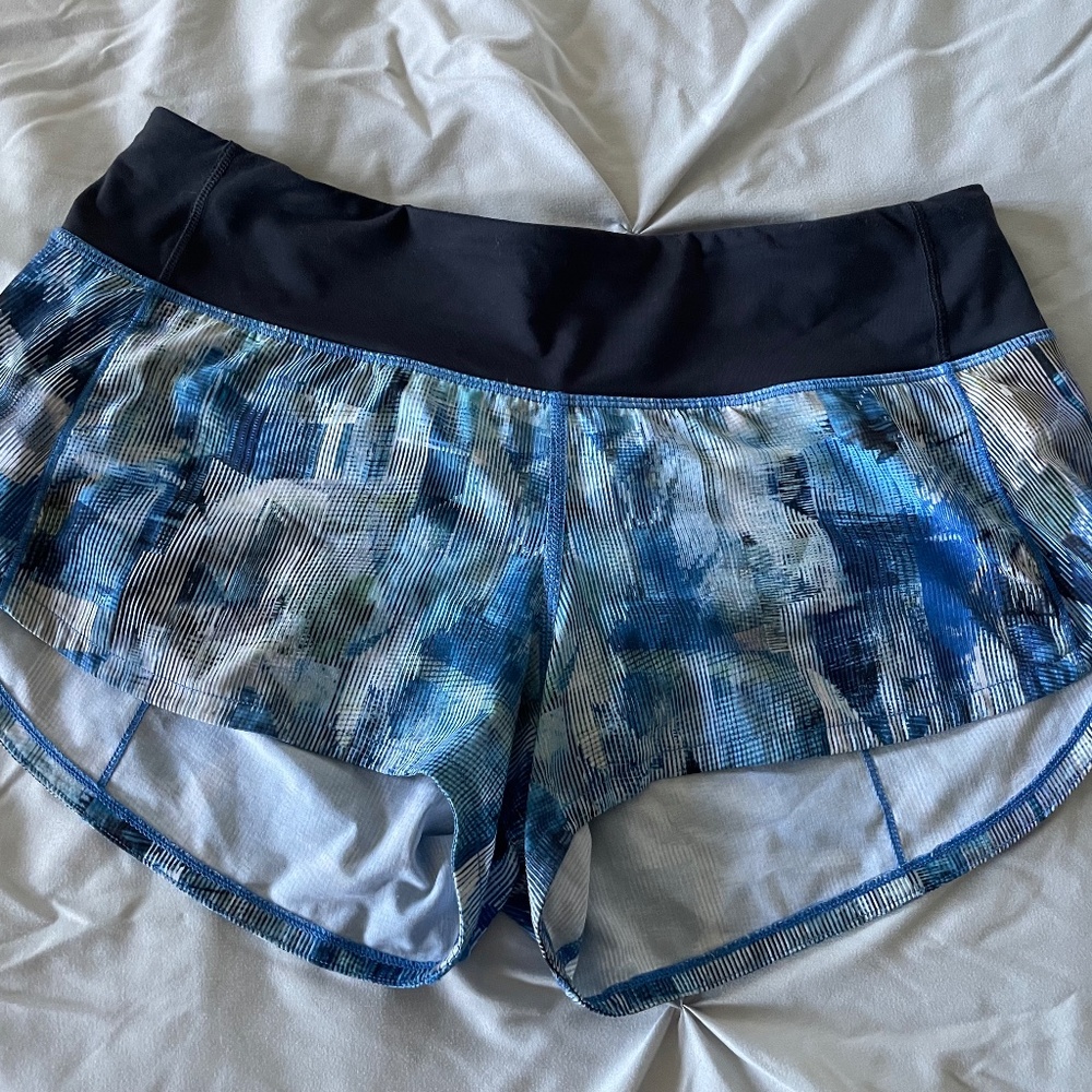 Lululemon running shorts